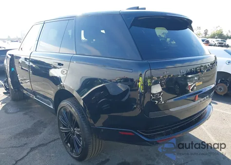 2025 Land Rover Range Rover P530 Se 7 Seat from USA, damaged, VIN SALKPBE94SA306891